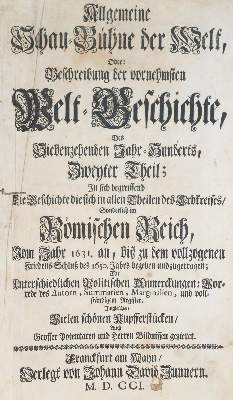Bild Nr.2: 142-259 (Ludolf, H. C.): (Alte Drucke, Handschriften und Theologie)
