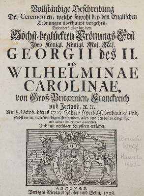 Bild Nr.3: 142-2599 Vollständige Beschreibung: (Verschiedene Länder - Geschichte, Großbritannien)