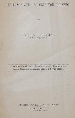 Bild Nr.1: 142-2605 Voeltzkow,A.: (Verschiedene Länder - Geschichte, Komoren)
