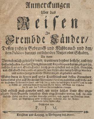 Bild Nr.1: 142-2613 M(arperger),P.J.: (Verschiedene Länder - Geschichte)