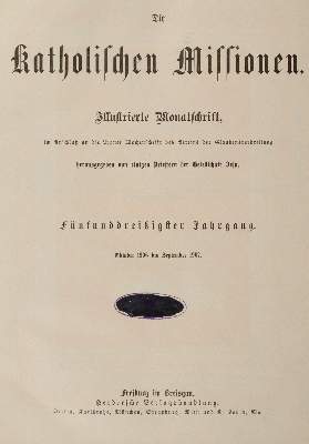 Bild Nr.3: 142-2618 Katholischen Missionen, Die.: (Verschiedene Länder - Geschichte, Missionswesen)