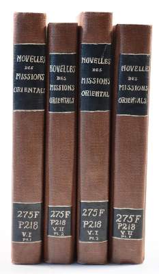 Bild Nr.1: 142-2619 Nouvelles des Missions orientales,: (Verschiedene Länder - Geschichte, Missionswesen)