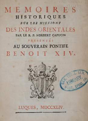 Bild Nr.1: 142-2620 (Parisot,P.).: (Verschiedene Länder - Geschichte, Missionswesen)