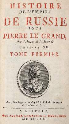 Bild Nr.1: 142-2633 (Voltaire,F.M.A.).: (Verschiedene Länder - Geschichte, Russland)