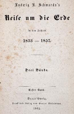 Bild Nr.1: 142-2639 Schmarda,L.K.: (Verschiedene Länder - Geschichte)