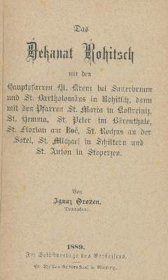 Bild Nr.1: 142-2643 Orozen,I.: (Verschiedene Länder - Geschichte, Slowenien)