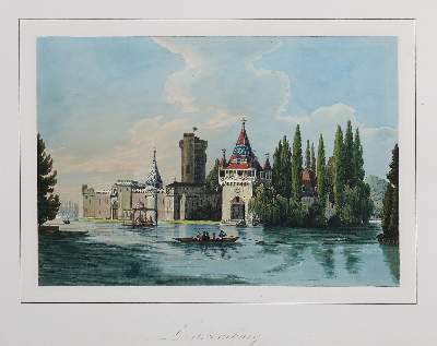 Bild Nr.6: 142-2644 Souvenirs de Suisse, d'Allemagne et de France (Einbandtitel).: (Verschiedene Länder - Geschichte)