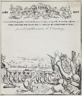 Bild Nr.3: 142-2645 Atlas: (Verschiedene Länder - Geschichte, Spanien)