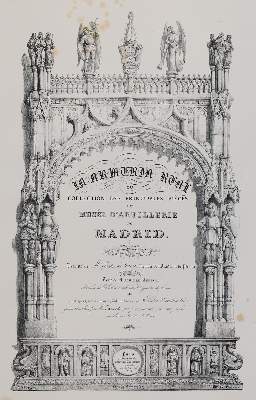 Bild Nr.23: 142-2646 Jubinal,A.: (Verschiedene Länder - Geschichte, Spanien)