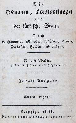 Bild Nr.1: 142-2653 Osmanen, Die,: (Verschiedene Länder - Geschichte, Türkei)
