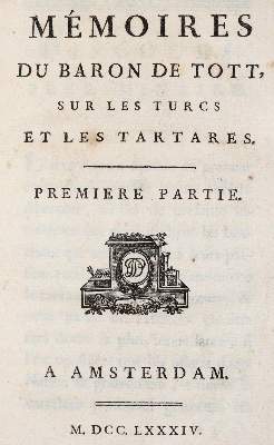 Bild Nr.1: 142-2654 Tott,(F.)de.: (Verschiedene Länder - Geschichte, Türkei)