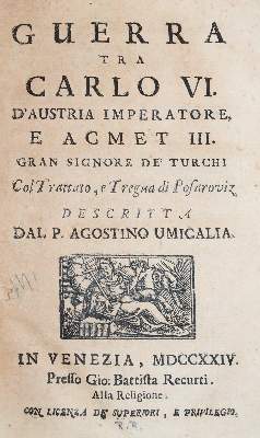 Bild Nr.1: 142-2655 Umicalia,A. (d.i. G.Sanvitali).: (Verschiedene Länder - Geschichte, Türkei)