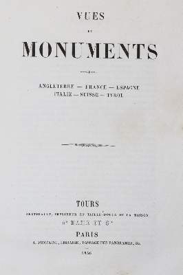 Bild Nr.4: 142-2661 Vues et monuments.: (Verschiedene Länder - Geschichte)