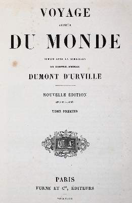 Bild Nr.1: 142-2662 Dumont d'Urville,J.S.C.: (Verschiedene Länder - Geschichte, Weltreise)