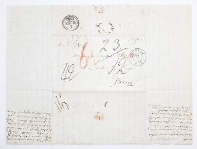Bild Nr.2: 142-2667 Bunsen, Ernst Christian Ludwig von,: (Autographen)