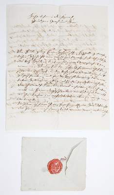 Bild Nr.1: 142-2674 Hoffmann, Johann Isaac,: (Autographen)
