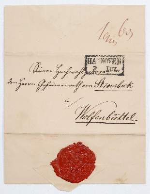 Bild Nr.2: 142-2675 Hormayr, Joseph Freiherr v.,: (Autographen)