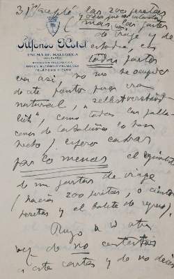 Bild Nr.2: 142-2677 Keyserling, Hermann Graf: (Autographen)