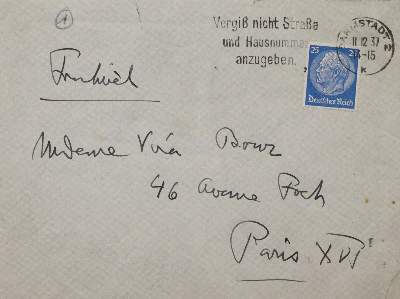 Bild Nr.3: 142-2677 Keyserling, Hermann Graf: (Autographen)