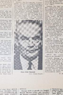 Bild Nr.2: 142-2679 Nossack, Hans Erich: (Autographen)