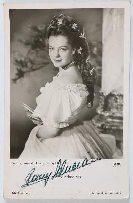 Bild Nr.1: 142-2683 Schneider, Romy.: (Autographen)