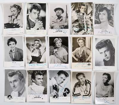 Bild Nr.2: 142-2683 Schneider, Romy.: (Autographen)