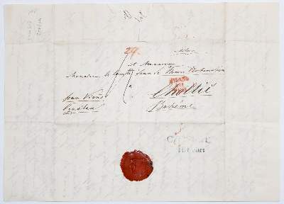 Bild Nr.2: 142-2685 Thun und Hohenstein, Franz Graf von,: (Autographen)