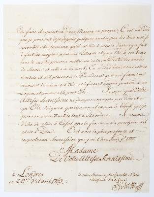 Bild Nr.1: 142-2687 Wittorf, Julius Jürgen Freiherr von,: (Autographen)