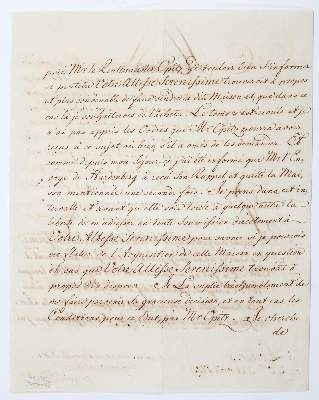 Bild Nr.2: 142-2687 Wittorf, Julius Jürgen Freiherr von,: (Autographen)