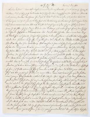 Bild Nr.1: 142-2688 Würtzburg, Carl Freiherr von.: (Autographen)