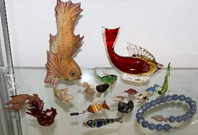 Bild Nr.16: 142-2704 Gliederfische, Silberfische: (Varia, Fisch)