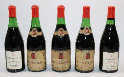 Bild Nr.2: 142-2708 Corton Clos de Roi 1957: (Varia, Getränke, Weine)