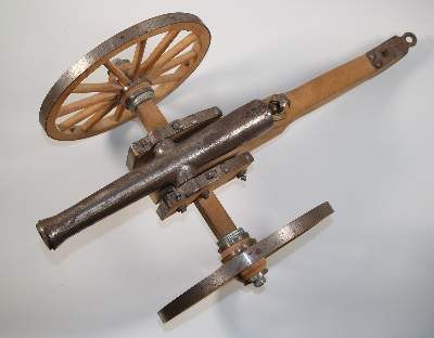 Bild Nr.2: 142-2715 Kanonenmodell mit: (Varia)