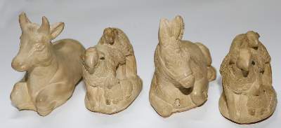 Bild Nr.7: 142-2724 Große Weihnachtskrippe.: (Varia, Krippen)