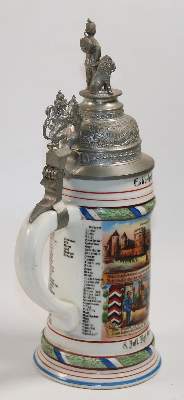 Bild Nr.2: 142-2726 Reservistenkrug Baden: (Varia, Militaria)