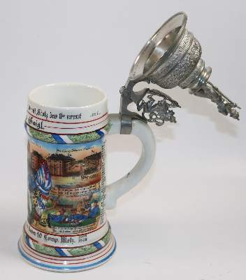 Bild Nr.3: 142-2726 Reservistenkrug Baden: (Varia, Militaria)