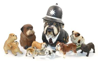 Bild Nr.1: 142-2729 Sammlung: (Varia, Mops - Bulldogge)