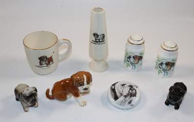 Bild Nr.10: 142-2729 Sammlung: (Varia, Mops - Bulldogge)