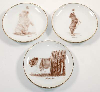 Bild Nr.14: 142-2729 Sammlung: (Varia, Mops - Bulldogge)
