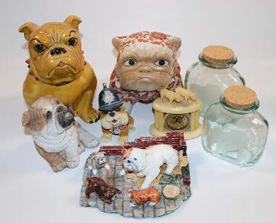 Bild Nr.20: 142-2729 Sammlung: (Varia, Mops - Bulldogge)