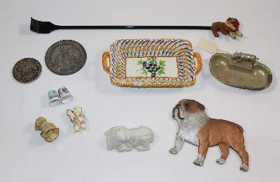 Bild Nr.5: 142-2729 Sammlung: (Varia, Mops - Bulldogge)
