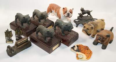 Bild Nr.6: 142-2729 Sammlung: (Varia, Mops - Bulldogge)
