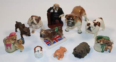 Bild Nr.8: 142-2729 Sammlung: (Varia, Mops - Bulldogge)