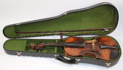 Bild Nr.3: 142-2732 Geige: (Varia, Musikinstrumente)
