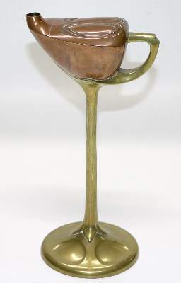 Bild Nr.1: 142-2744 Zigarrenlampe.: (Varia, Raucherutensilien)
