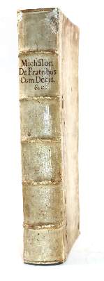Bild Nr.2: 142-276 Michalorius,B.: (Alte Drucke, Handschriften und Theologie)