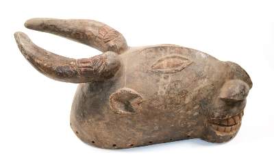 Bild Nr.2: 142-2764 Bamileke Büffelmaske.: (Afrika)