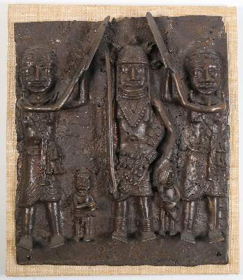 Bild Nr.1: 142-2766 Benin Relief.: (Afrika)