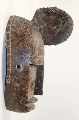 Bild Nr.3: 142-2768 Eliptische Gesichtsmaske: (Afrika)