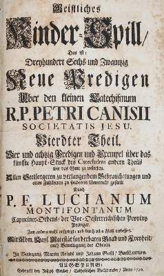 Bild Nr.1: 142-278 Montifontanus,L.: (Alte Drucke, Handschriften und Theologie)